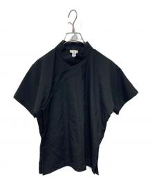 COMME des GARCONS（コムデギャルソン）の古着「チャイナシャツ」｜ブラック