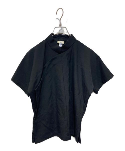 COMME des GARCONS（コムデギャルソン）COMME des GARCONS (コムデギャルソン) チャイナシャツ ブラック サイズ:Mの古着・服飾アイテム