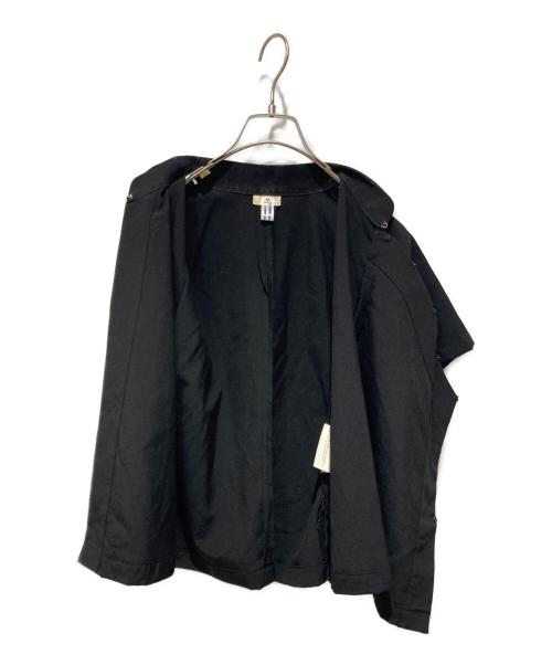 COMME des GARCONS（コムデギャルソン）COMME des GARCONS (コムデギャルソン) チャイナシャツ ブラック サイズ:Mの古着・服飾アイテム