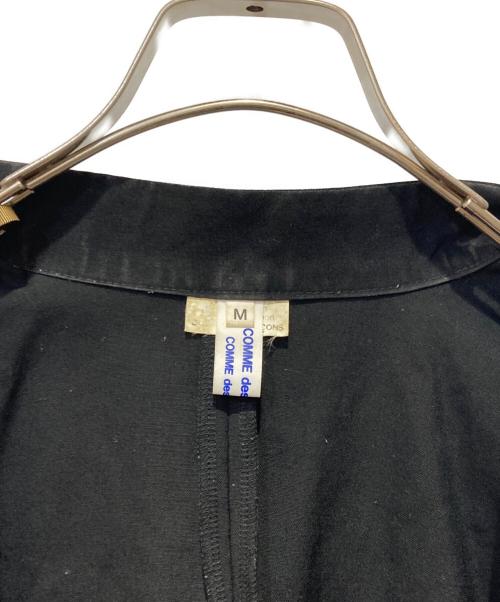 COMME des GARCONS（コムデギャルソン）COMME des GARCONS (コムデギャルソン) チャイナシャツ ブラック サイズ:Mの古着・服飾アイテム
