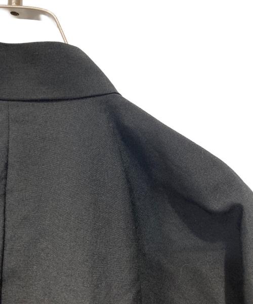 COMME des GARCONS（コムデギャルソン）COMME des GARCONS (コムデギャルソン) チャイナシャツ ブラック サイズ:Mの古着・服飾アイテム