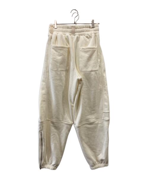 AMKBERGLEAM（ー）AMKBERGLEAM (ー) スウェットパンツ アイボリー サイズ:BIG 未使用品の古着・服飾アイテム