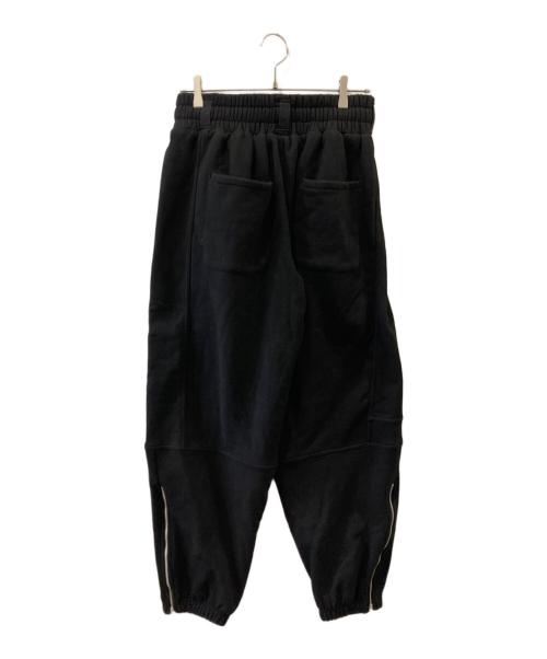 AMBERGLEAM（アンバーグリーム）AMBERGLEAM (アンバーグリーム) スウェットパンツ ブラック サイズ:BIGの古着・服飾アイテム