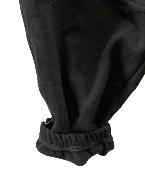 AMBERGLEAM（アンバーグリーム）AMBERGLEAM (アンバーグリーム) スウェットパンツ ブラック サイズ:BIGの古着・服飾アイテム