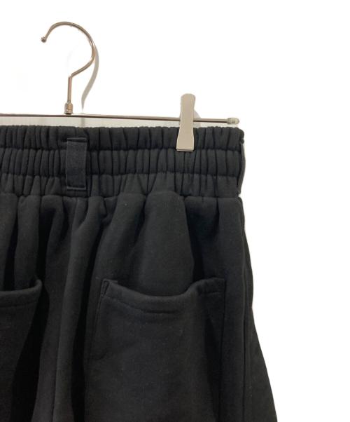 AMBERGLEAM（アンバーグリーム）AMBERGLEAM (アンバーグリーム) スウェットパンツ ブラック サイズ:BIGの古着・服飾アイテム