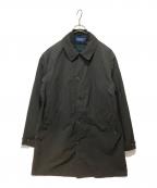 POLO RALPH LAURENポロ・ラルフローレン）の古着「ライナー付ステンカラーコート」｜ブラック