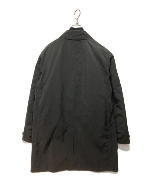 POLO RALPH LAUREN（ポロ・ラルフローレン）POLO RALPH LAUREN (ポロ・ラルフローレン) ライナー付ステンカラーコート ブラック サイズ:Mの古着・服飾アイテム