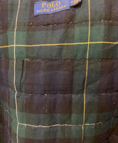 POLO RALPH LAUREN（ポロ・ラルフローレン）POLO RALPH LAUREN (ポロ・ラルフローレン) ライナー付ステンカラーコート ブラック サイズ:Mの古着・服飾アイテム