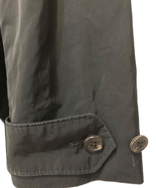 POLO RALPH LAUREN（ポロ・ラルフローレン）POLO RALPH LAUREN (ポロ・ラルフローレン) ライナー付ステンカラーコート ブラック サイズ:Mの古着・服飾アイテム