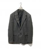 JOSEPHジョゼフ）の古着「Saxony STRETCH JACKET」｜グレー