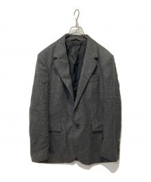 JOSEPH（ジョゼフ）の古着「Saxony STRETCH JACKET」｜グレー