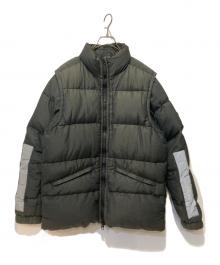 STONE ISLAND（ストーンアイランド）の古着「Down Puffer Jacket」｜ブラック