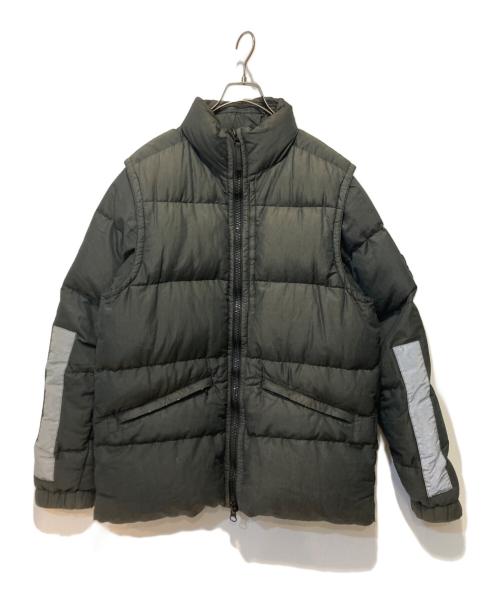 STONE ISLAND（ストーンアイランド）STONE ISLAND (ストーンアイランド) Down Puffer Jacket ブラック サイズ:Mの古着・服飾アイテム