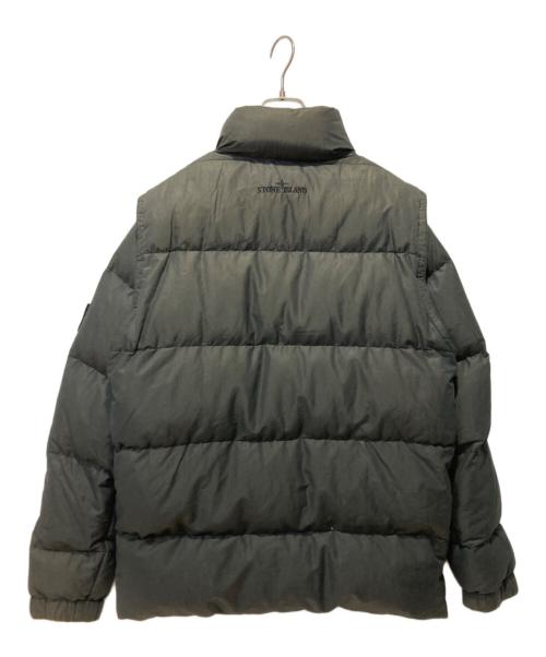 STONE ISLAND（ストーンアイランド）STONE ISLAND (ストーンアイランド) Down Puffer Jacket ブラック サイズ:Mの古着・服飾アイテム