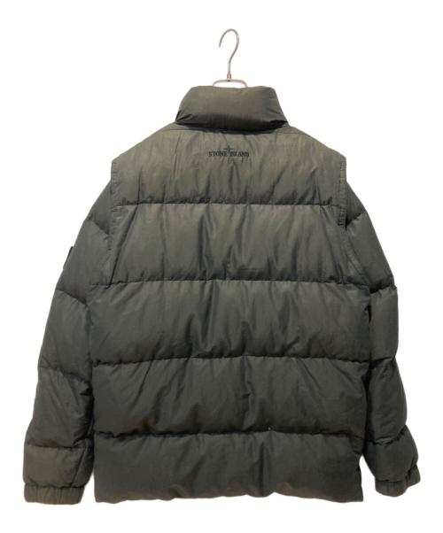 STONE ISLAND（ストーンアイランド）STONE ISLAND (ストーンアイランド) Down Puffer Jacket ブラック サイズ:Mの古着・服飾アイテム