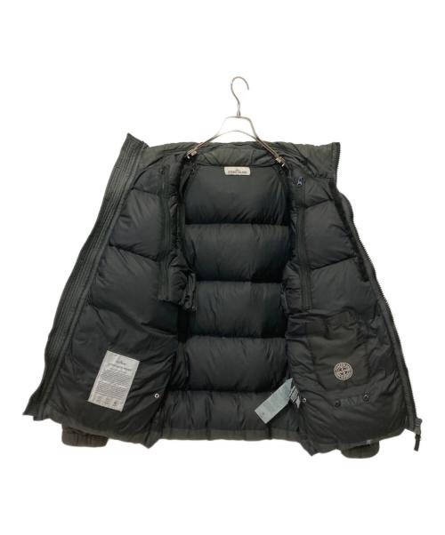STONE ISLAND（ストーンアイランド）STONE ISLAND (ストーンアイランド) Down Puffer Jacket ブラック サイズ:Mの古着・服飾アイテム