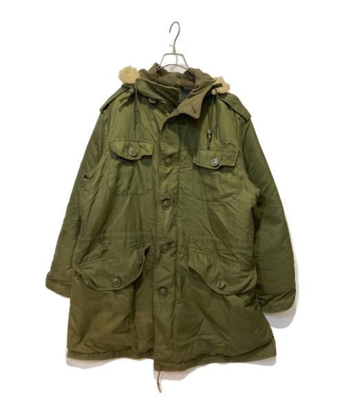 カナダ軍（カナダグン）カナダ軍 (カナダグン) ジェネラルパーパス パーカ N-3B モッズコート オリーブ サイズ:Lの古着・服飾アイテム