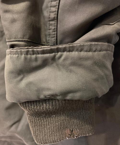 カナダ軍（カナダグン）カナダ軍 (カナダグン) ジェネラルパーパス パーカ N-3B モッズコート オリーブ サイズ:Lの古着・服飾アイテム