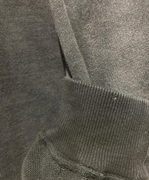 BEAMS FUTURE ARCHIVE（ビームスフューチャーアーカイブ）BEAMS FUTURE ARCHIVE (ビームスフューチャーアーカイブ) FADE RHINE STONE SWEAT CREW ブラック サイズ:Mの古着・服飾アイテム