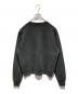 BEAMS FUTURE ARCHIVE (ビームスフューチャーアーカイブ) FADE RHINE STONE SWEAT CREW ブラック サイズ:M：8000円