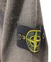 中古・古着 STONE ISLAND (ストーンアイランド) ドッキングハーフジップニット グレー サイズ:S：22000円