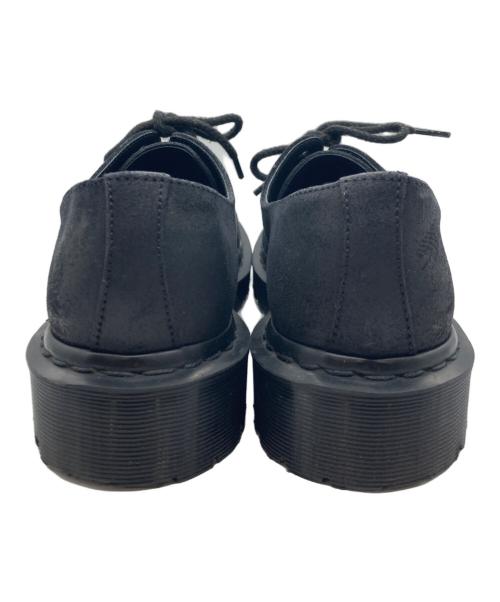 Dr.Martens（ドクターマーチン）Dr.Martens (ドクターマーチン) 3ホールレザーシューズ ブラック サイズ:8の古着・服飾アイテム