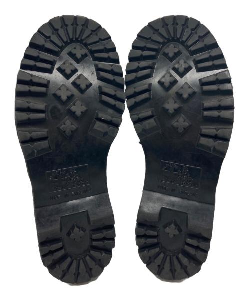 Dr.Martens（ドクターマーチン）Dr.Martens (ドクターマーチン) 3ホールレザーシューズ ブラック サイズ:8の古着・服飾アイテム