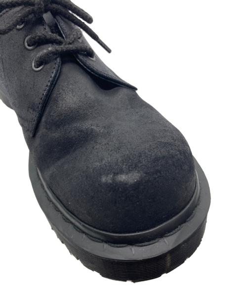 Dr.Martens（ドクターマーチン）Dr.Martens (ドクターマーチン) 3ホールレザーシューズ ブラック サイズ:8の古着・服飾アイテム