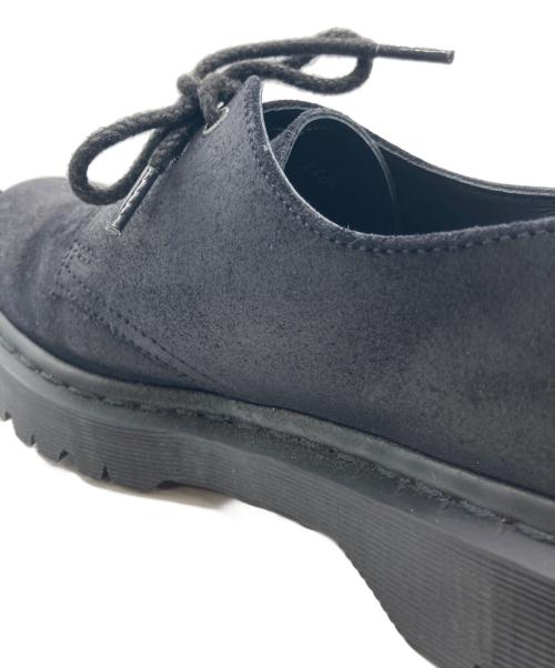 Dr.Martens（ドクターマーチン）Dr.Martens (ドクターマーチン) 3ホールレザーシューズ ブラック サイズ:8の古着・服飾アイテム