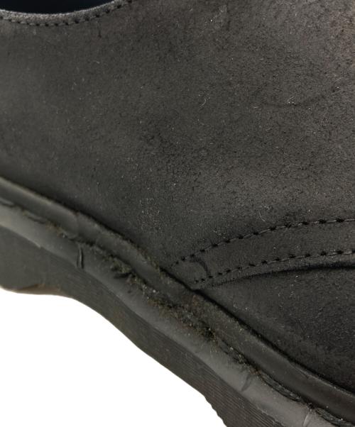Dr.Martens（ドクターマーチン）Dr.Martens (ドクターマーチン) 3ホールレザーシューズ ブラック サイズ:8の古着・服飾アイテム