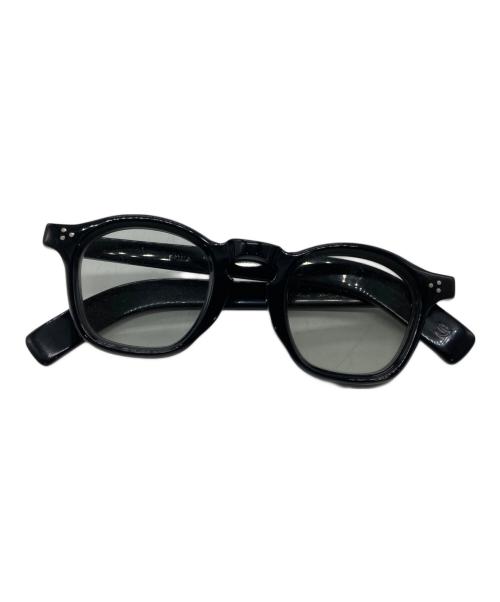 guepard（ギュパール）GUEPARD (ギュパール) 眼鏡 ブラックの古着・服飾アイテム