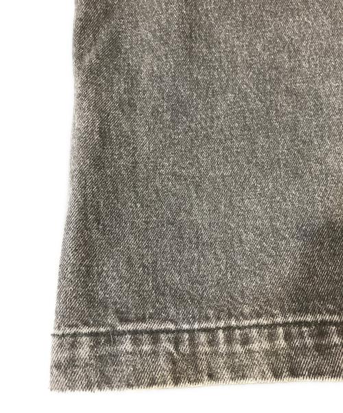 the prouder（ー）the prouder (ー) ダメージ加工デニムパンツ ブラック サイズ:2の古着・服飾アイテム