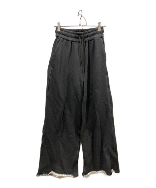retro21（ー）retro21 (ー) スウェットパンツ ブラック サイズ:Mの古着・服飾アイテム