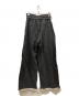 retro21 (ー) スウェットパンツ ブラック サイズ:M：12000円