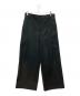 sairenssei（ー）の古着「ワイドチノパン」｜ブラック