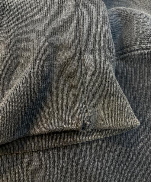 Champion REVERSE WEAVE（チャンピオン リバース ウィーブ）Champion REVERSE WEAVE (チャンピオン リバース ウィーブ) ロゴ刺繍パーカー ネイビー サイズ:XLの古着・服飾アイテム