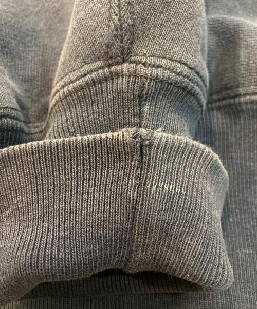 Champion REVERSE WEAVE（チャンピオン リバース ウィーブ）Champion REVERSE WEAVE (チャンピオン リバース ウィーブ) ロゴ刺繍パーカー ネイビー サイズ:XLの古着・服飾アイテム