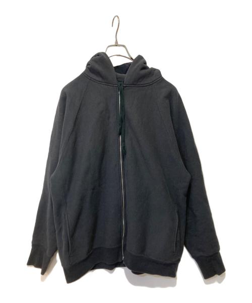 BATONER（バトナ―）BATONER (バトナ―) 24AW JUMBERCA URAKE ZIP UP PARKA ブラック サイズ:3の古着・服飾アイテム