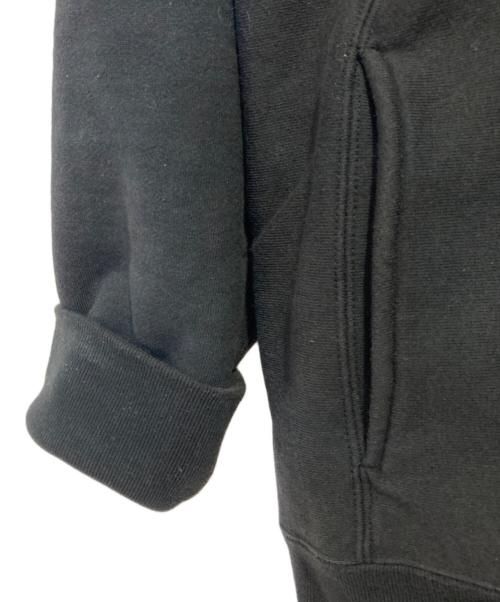 BATONER（バトナ―）BATONER (バトナ―) 24AW JUMBERCA URAKE ZIP UP PARKA ブラック サイズ:3の古着・服飾アイテム