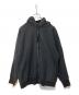 BATONER（バトナ―）の古着「24AW JUMBERCA URAKE ZIP UP PARKA」｜ブラック