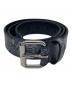 Supreme（シュプリーム）の古着「Snakeskin Belt」｜グレー