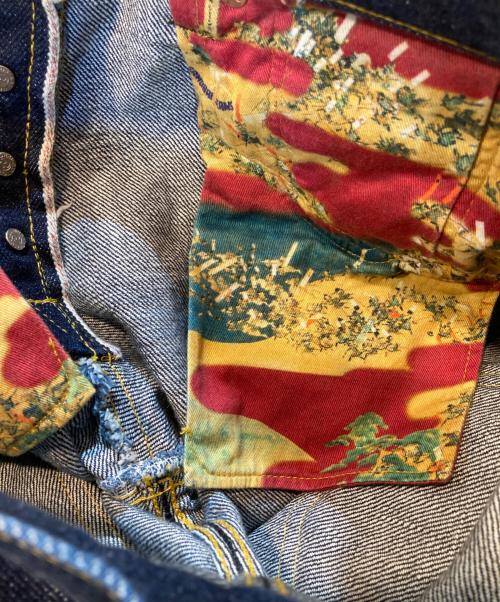 SAMURAI JEANS（サムライジーンズ）SAMURAI JEANS (サムライジーンズ) デニムパンツ ブルー サイズ:30の古着・服飾アイテム