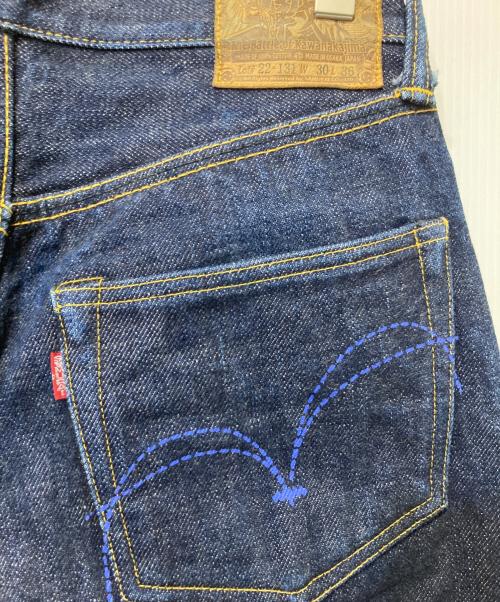 SAMURAI JEANS（サムライジーンズ）SAMURAI JEANS (サムライジーンズ) デニムパンツ ブルー サイズ:30の古着・服飾アイテム