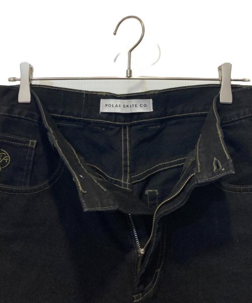 POLAR SKATE CO,（ポーラー）POLAR SKATE CO, (ポーラー) BIGBOY JEAN ブラック サイズ:Sの古着・服飾アイテム