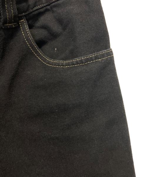 POLAR SKATE CO,（ポーラー）POLAR SKATE CO, (ポーラー) BIGBOY JEAN ブラック サイズ:Sの古着・服飾アイテム