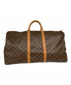 LOUIS VUITTONルイ ヴィトン）の古着「トラベルバッグ」｜ブラウン
