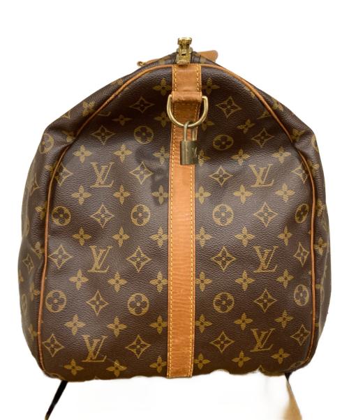 LOUIS VUITTON（ルイ ヴィトン）LOUIS VUITTON (ルイ ヴィトン) トラベルバッグ ブラウンの古着・服飾アイテム