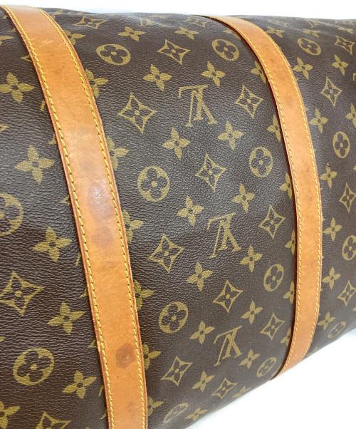 LOUIS VUITTON（ルイ ヴィトン）LOUIS VUITTON (ルイ ヴィトン) トラベルバッグ ブラウンの古着・服飾アイテム