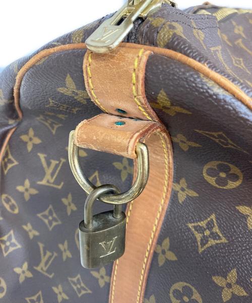 LOUIS VUITTON（ルイ ヴィトン）LOUIS VUITTON (ルイ ヴィトン) トラベルバッグ ブラウンの古着・服飾アイテム