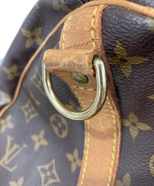 LOUIS VUITTON（ルイ ヴィトン）LOUIS VUITTON (ルイ ヴィトン) トラベルバッグ ブラウンの古着・服飾アイテム